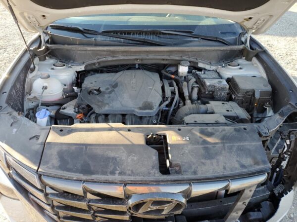 HYUNDAI TUCSON SILVER - 5NMJB3DE3RH300084