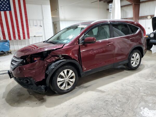 HONDA CRV BURGUNDY - 5J6RM4H73CL062817