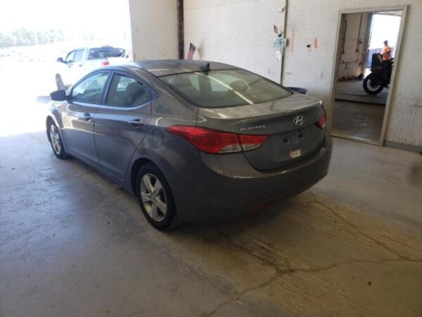 HYUNDAI ELANTRA GRAY - 5NPDH4AE5DH286559