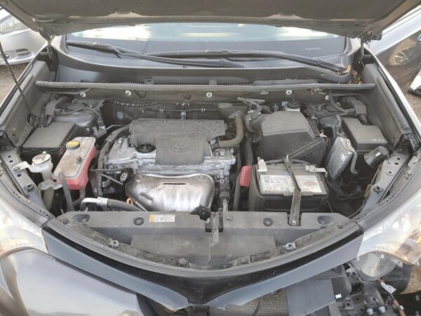 TOYOTA RAV4 GRAY - 2T3RFREV5JW711740