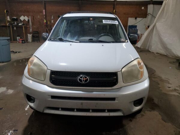 TOYOTA RAV4 WHITE - JTEHD20V756035701