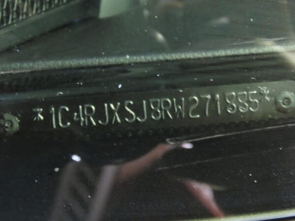 JEEP WRANGLER BLACK - 1C4RJXSJ8RW271885