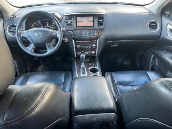 NISSAN PATHFINDER BLACK - 5N1AR2MMXGC635217