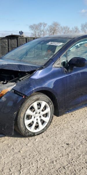 TOYOTA COROLLA BLUE - 5YFB4MDE7PP002368