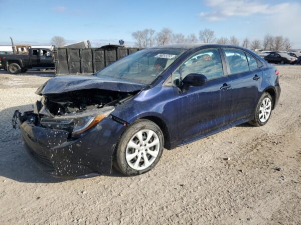 TOYOTA COROLLA BLUE - 5YFB4MDE7PP002368