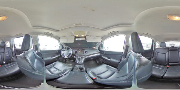 HONDA CRV BLACK - 5J6RM3H94FL007504