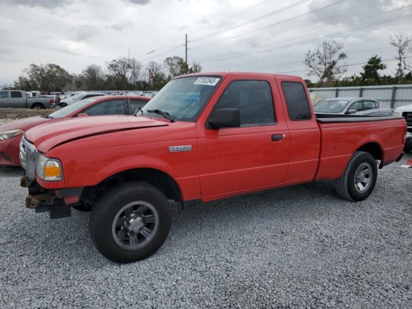 FORD RANGER RED - 1FTYR14D99PA10901