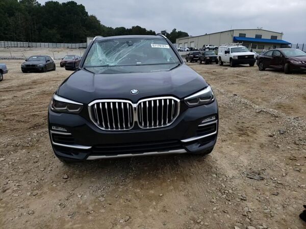 BMW X5 2020 SDRIVE 40I 3.0 Black — 5UXCR4C02LLW63691