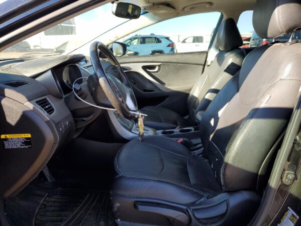 HYUNDAI ELANTRA BLACK - 5NPDH4AE6CH104057