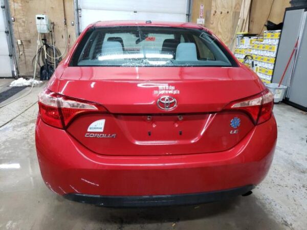 Toyota COROLLA 2017 - 2T1BURHE1HC852313
