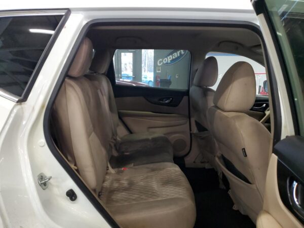 NISSAN ROGUE WHITE - KNMAT2MV6JP601502