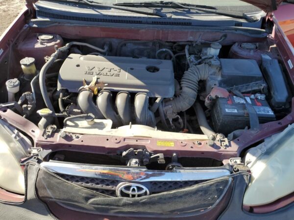 TOYOTA COROLLA RED - 1NXBR32E95Z462531