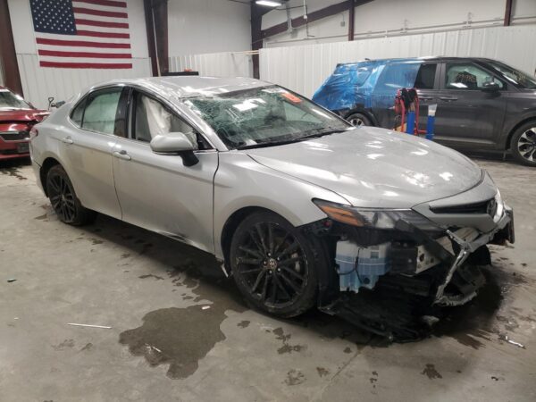 TOYOTA CAMRY SILVER - 4T1K61AKXPU803314