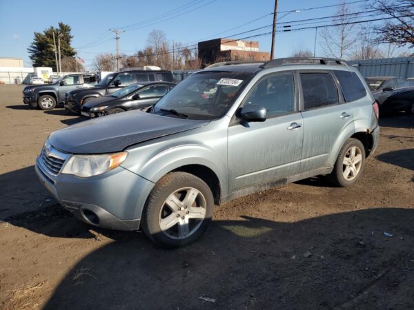 SUBARU FORESTER TEAL - JF2SH6CC4AH777134