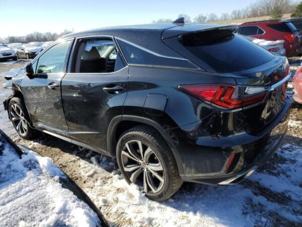 Lexus Rx 350 2016 Black — 2T2BZMCA6GC040623