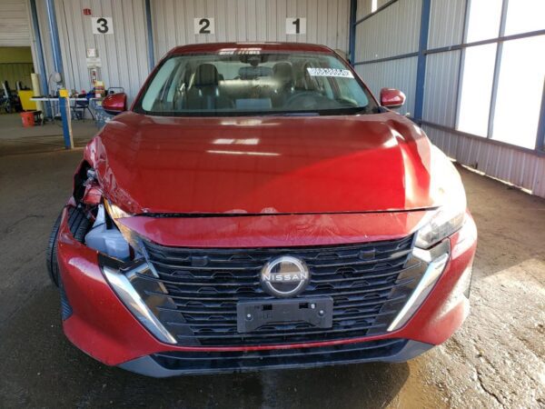 NISSAN SENTRA RED - 3N1AB8CV1RY307848
