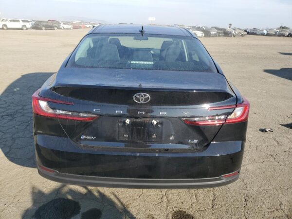 TOYOTA CAMRY BLACK - 4T1DAACK8SU072430