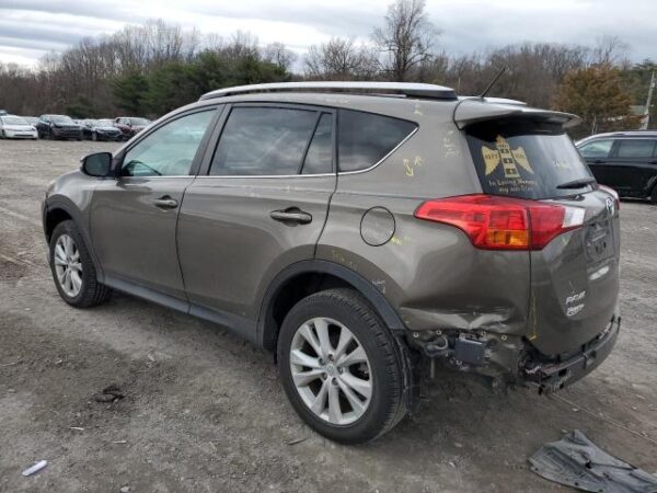 Toyota RAV4 2015 - 2T3DFREV4FW390422