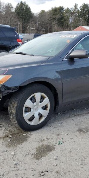 TOYOTA CAMRY GRAY - 4T1BE46K69U362488