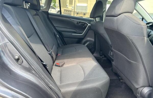 2022 Toyota RAV4 Gray - JTMGBRFV00D037803