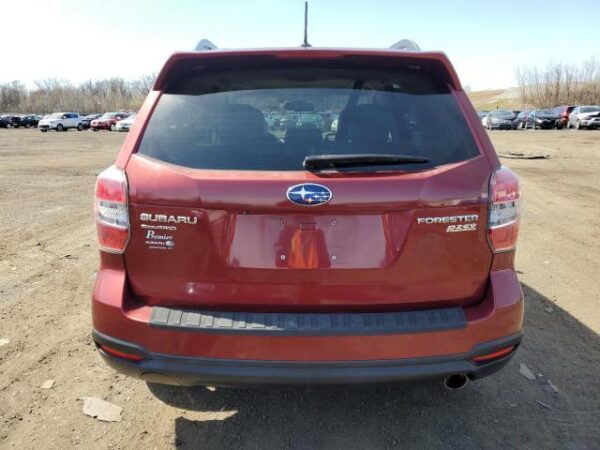 Subaru FORESTER 2015 - JF2SJAWC5FH507789