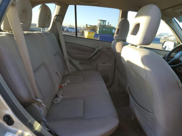 TOYOTA RAV4 BEIGE - JTEHD20V350054412