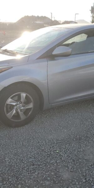 HYUNDAI ELANTRA GRAY - 5NPDH4AE2FH644882