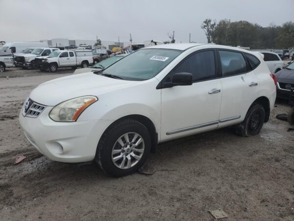 NISSAN ROGUE WHITE - JN8AS5MT6DW041935