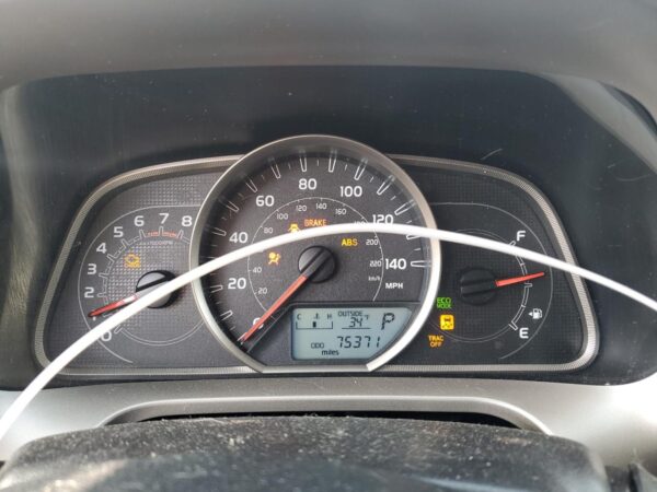 TOYOTA RAV4 WHITE - JTMZFREV6D5008840
