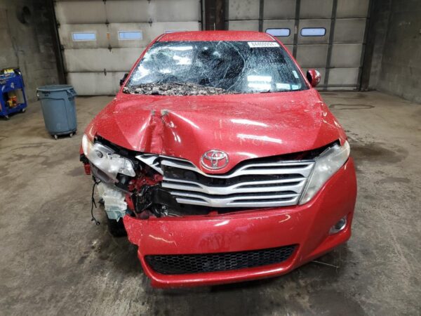 TOYOTA VENZA RED - 4T3ZK3BB2BU038636
