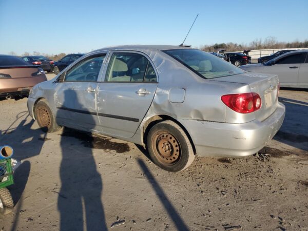 TOYOTA COROLLA SILVER - JTDBR32E760076266