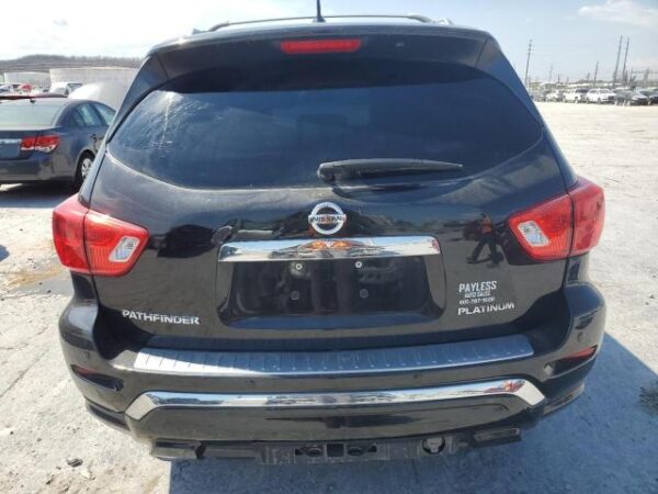 Nissan PATHFINDER 2017 - 5N1DR2MN9HC668782