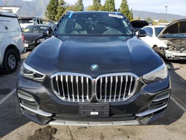 BMW X5 2022 BLACK — 5UXCR6C00N9L77690