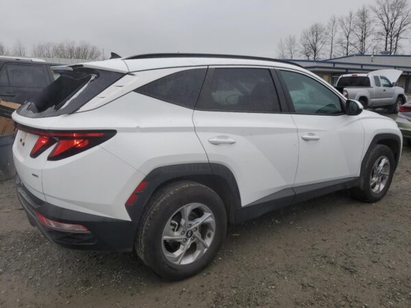 HYUNDAI TUCSON WHITE - 5NMJBCDE1RH390030