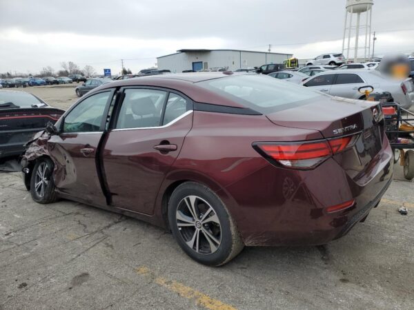 NISSAN SENTRA BURGUNDY - 3N1AB8CV1PY294614