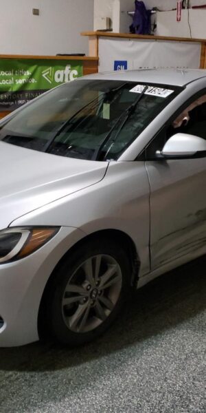 HYUNDAI ELANTRA SILVER - KMHD84LF9HU200621