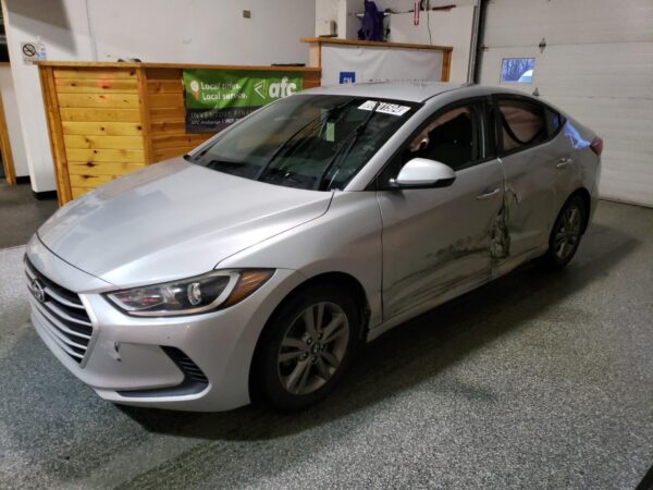 HYUNDAI ELANTRA SILVER - KMHD84LF9HU200621