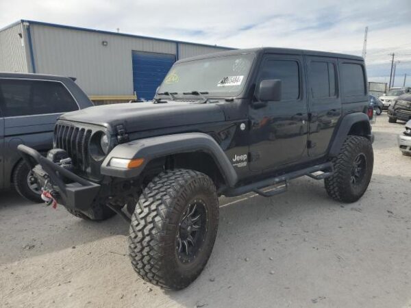 Jeep WRANGLER 2019 - 1C4HJXDG2KW646267