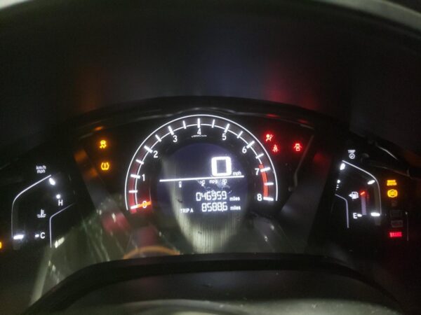 HONDA CRV CHARCOAL - 2HKRW6H30JH225191