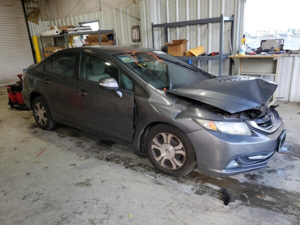 HONDA CIVIC GRAY - 19XFB4F25DE203600