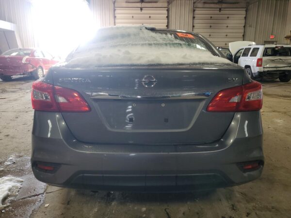 NISSAN SENTRA SILVER - 3N1AB7AP2HY264294