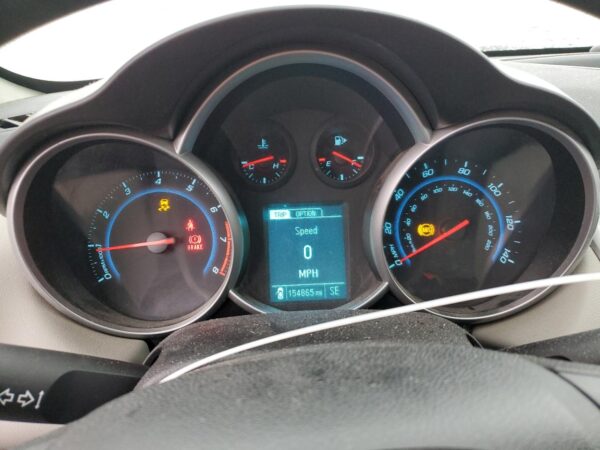 CHEVROLET CRUZE GRAY - 1G1PB5SG9E7326127