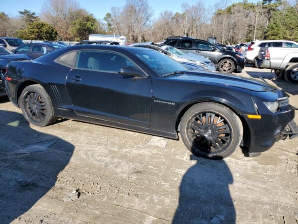 CHEVROLET CAMARO BLACK - 2G1FA1E32E9291722