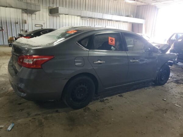 NISSAN SENTRA SILVER - 3N1AB7AP2HY264294