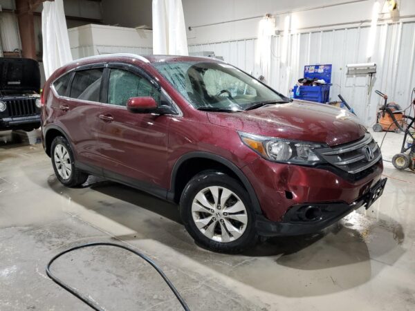 HONDA CRV BURGUNDY - 5J6RM4H73CL062817