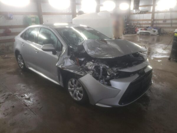 TOYOTA COROLLA SILVER - 5YFB4MDE0RP169223