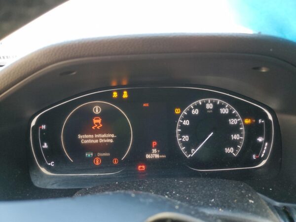 HONDA ACCORD SILVER - 1HGCV1F56JA187295