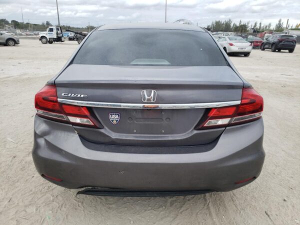HONDA CIVIC SILVER - 19XFB2F98FE099401