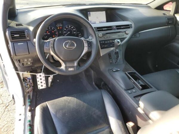 2015 Lexus RX350 White - 2T2BK1BA1FC305788