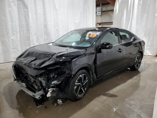 NISSAN SENTRA BLACK - 3N1AB8CV7RY335184